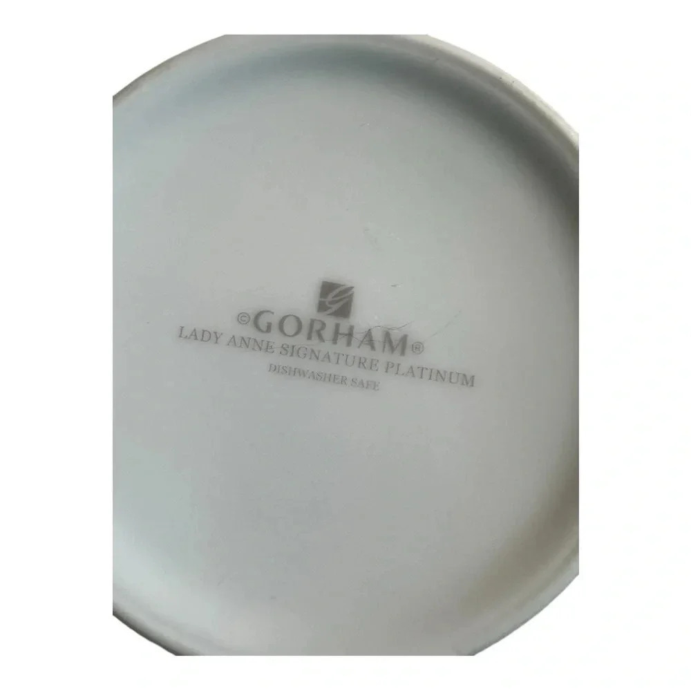 Gorham Lady Anne Signature Platinum - Picture 5 of 7